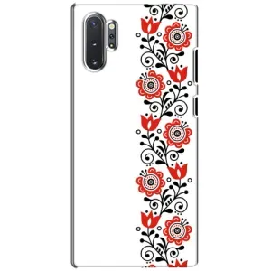 Чехол для Патриота Украины Samsung Galaxy Note 10 Plus - (AlphaPrint) (Яркая вишиванка)