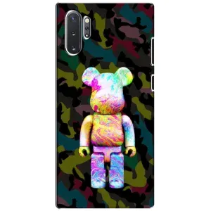 Чехлы для Samsung Galaxy Note 10 Plus - Bearbrick Louis Vuitton (PREMIUMPrint) (Яркий Bearbrick)