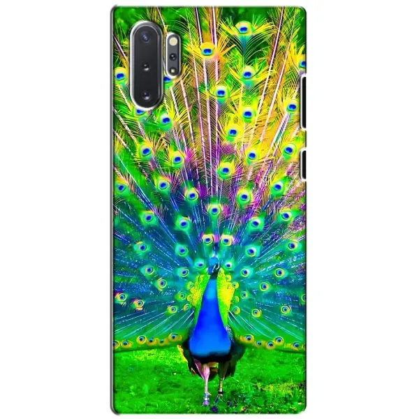Чехол с принтом «Яркий Павлин» для Samsung Galaxy Note 10 Plus