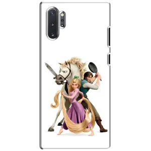 Чехол Рапунцель для Samsung Galaxy Note 10 Plus (Рапунцель и друзья)