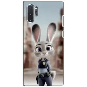 Чехол Зоотрополіс на Samsung Galaxy Note 10 Plus (Офицер Джуди Хоппс)