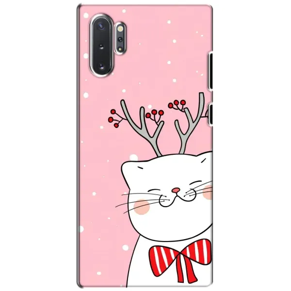 Чехол с принтом «Зимний кот» для Samsung Galaxy Note 10 Plus