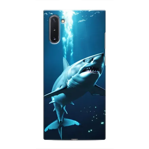 Чохол з принтом «Акула під водою» для Samsung Galaxy Note 10