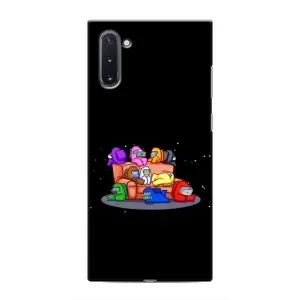 Чохли Амонг Ас для Samsung Galaxy Note 10 (AlphaPrint) (Амонг-ас)