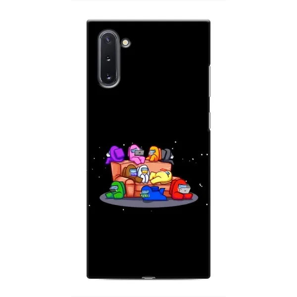 Чохол з принтом «Амонг-ас» для Samsung Galaxy Note 10