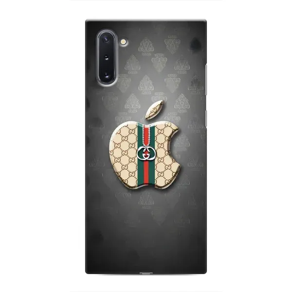 Чохол з принтом «Apple gucci» для Samsung Galaxy Note 10