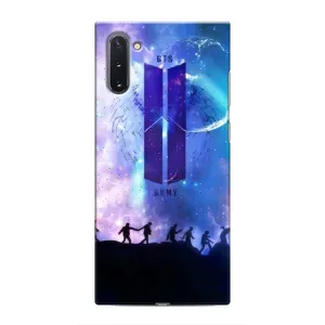Чохли BTS для Samsung Galaxy Note 10 (AlphaPrint) (Army BTS)