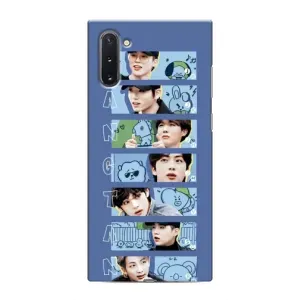 Чохли BTS для Samsung Galaxy Note 10 (AlphaPrint) (Bangtan)