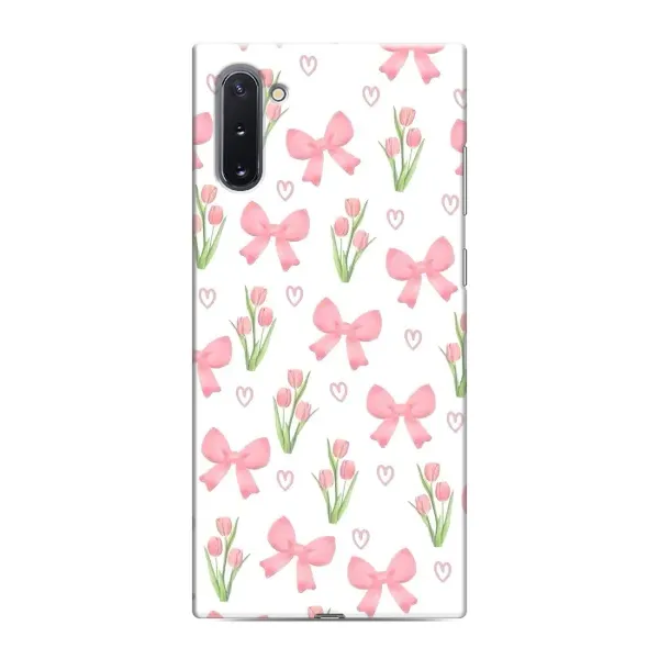 Чохол з принтом «Банти і квіти» для Samsung Galaxy Note 10