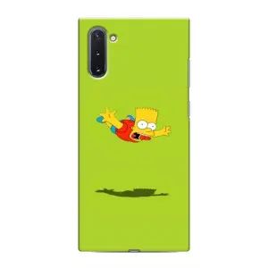 Чjхол з Сімпсонами для Samsung Galaxy Note 10 (VPrint) (Барт Сімпсон)