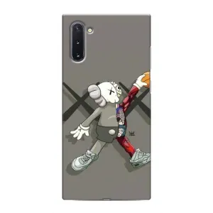 Чохли для Samsung Galaxy Note 10 - Bearbrick Louis Vuitton (PREMIUMPrint) (Беарбрік Джордан)