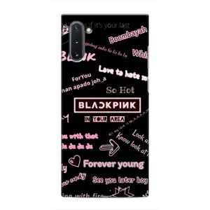 Чохол з музикальним гуртом для Samsung Galaxy Note 10 (BLACKPINK)
