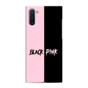 Чохол з музикальним гуртом для Samsung Galaxy Note 10 (БлекПінк)