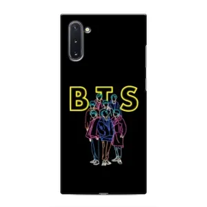 Чохли BTS для Samsung Galaxy Note 10 (AlphaPrint) (BTS стайл)