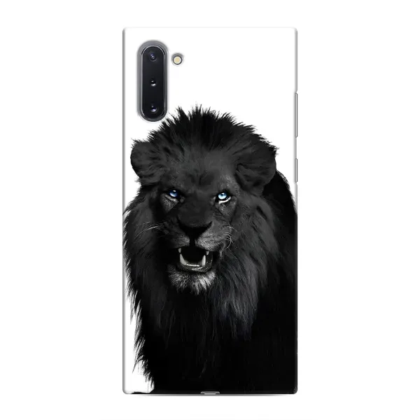 Чехол с принтом «Черный ЛЕВ» для Samsung Galaxy Note 10