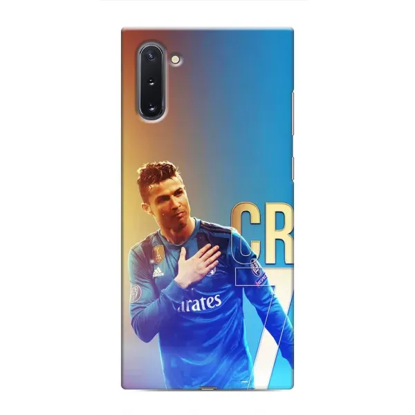 Чохол з принтом «CR7 Real» для Samsung Galaxy Note 10