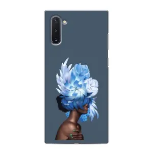 Чехлы (ART) Цветы на Samsung Galaxy Note 10 (VPrint) (Квіти на голові)