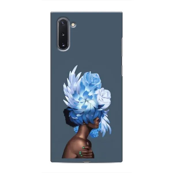 Чехол с принтом «Цветы на голове» для Samsung Galaxy Note 10