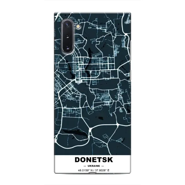 Чохол з принтом «Донецьк» для Samsung Galaxy Note 10