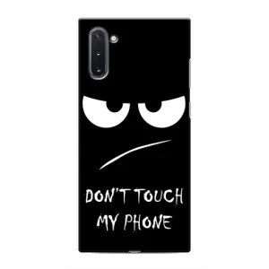 Чохол для Самсунг Галексі Нот 10 - (AlphaPrint) з принтом (ТОП продажів) (Dont Touch)