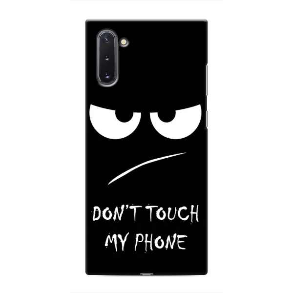Чехол с принтом «Dont Touch» для Samsung Galaxy Note 10
