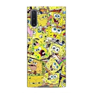 Чохол з принтом «Емоції Спан Боба» для Samsung Galaxy Note 10
