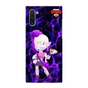 Чехлы Brawl Stars для Samsung Galaxy Note 10 (AlphaPrint) (Емз Бравл Старс)