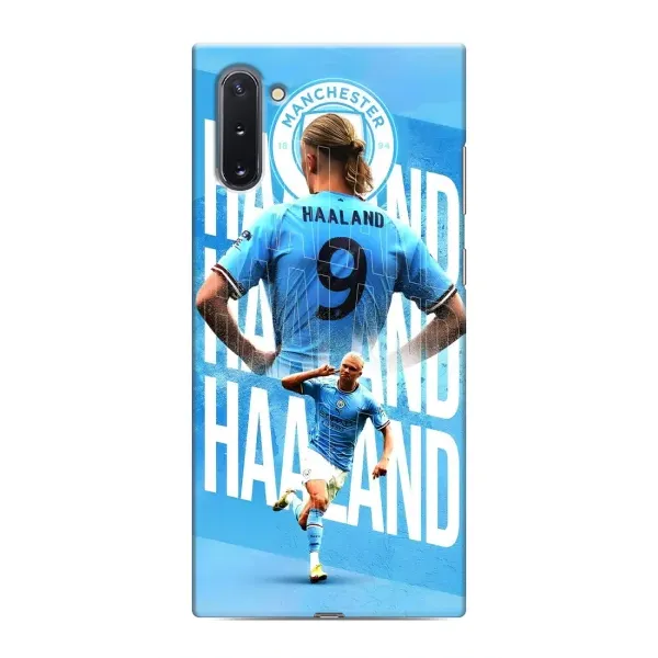Чехол с принтом «Erling Haaland» для Samsung Galaxy Note 10