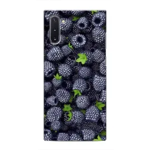 Чохли з фруктами для Samsung Galaxy Note 10 (VPrint) (Ожина)
