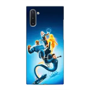 Чохол з принтом Фантастична четвірка для Samsung Galaxy Note 10 (Герої Фантастична Четвірка)