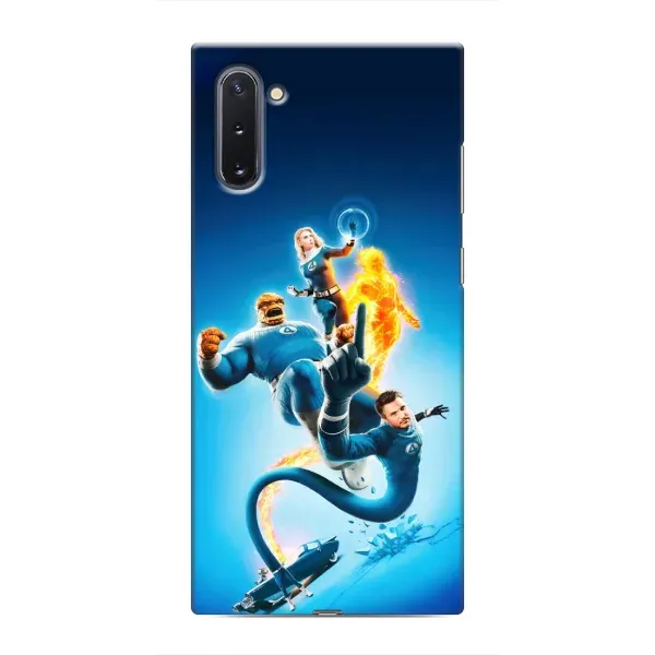 Чохол з принтом «Герої Фантастична Четвірка» для Samsung Galaxy Note 10 Чохол з принтом «Герої Фантастична Четвірка» для Samsung Galaxy Note 10