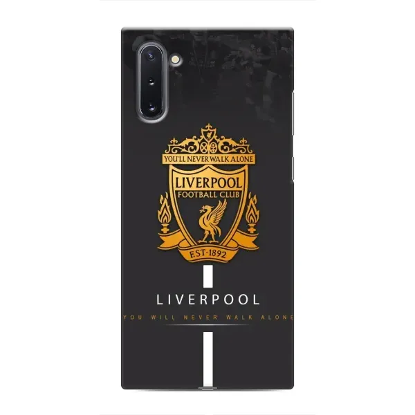 Чохол з принтом «FC Liverpool» для Samsung Galaxy Note 10