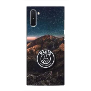 Чохли PSG для Samsung Galaxy Note 10 (AlphaPrint) (ФК ПСЖ)