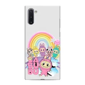 Чохол з принтом «Фон Лабубу» для Samsung Galaxy Note 10