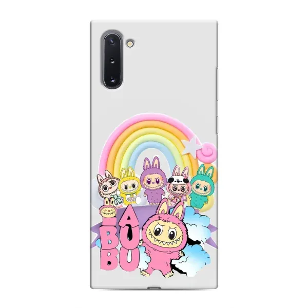 Чохол з принтом «Фон Лабубу» для Samsung Galaxy Note 10