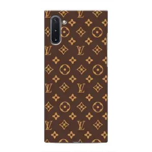 Чохли Луі Вітон для Samsung Galaxy Note 10 (AlphaPrint - LOUIS VUITTON) (фон LOUIS VUITTON)