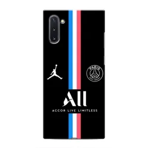 Чохли PSG для Samsung Galaxy Note 10 (AlphaPrint) (футболка ПСЖ)