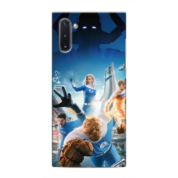 Чохол з принтом «Герої Фантастична Четвірка» для Samsung Galaxy Note 10 Чохол з принтом «Герої Фантастична Четвірка» для Samsung Galaxy Note 10
