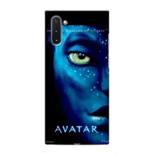 Чохли з фільму АВАТАР для Samsung Galaxy Note 10 (AlphaPrint) (око Аватара)