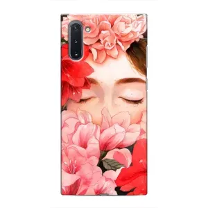 Чехлы (ART) Цветы на Samsung Galaxy Note 10 (VPrint) (Очі в квітах)