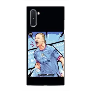 Чохли з футболістом Ерлінг Холанд для Samsung Galaxy Note 10 (AlphaPrint) (гол Ерлінг Холанд)