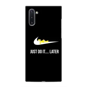 Чjхол з Сімпсонами для Samsung Galaxy Note 10 (VPrint) (Гомер Later)