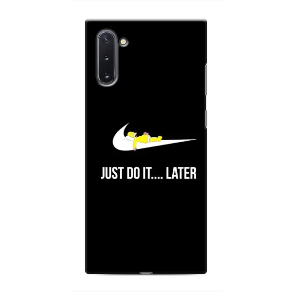 Чохол з принтом «Гомер Later» для Samsung Galaxy Note 10