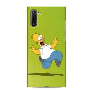 Чjхол з Сімпсонами для Samsung Galaxy Note 10 (VPrint) (Гомер Сімпсон)