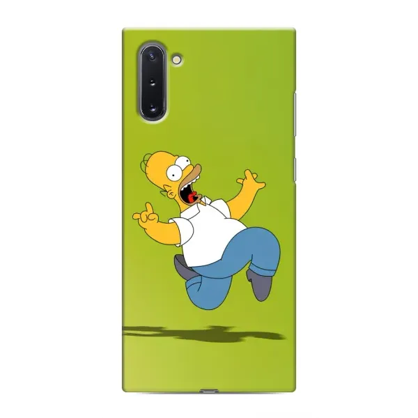Чохол з принтом «Гомер Сімпсон» для Samsung Galaxy Note 10
