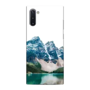Силіконовий чохол з КАРТИНКАМИ літо для Samsung Galaxy Note 10 (AlphaPrint) (Гори)
