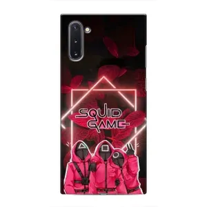 Чохол Гра в кальмара для Samsung Galaxy Note 10 (Охоронці Гра кальмара)