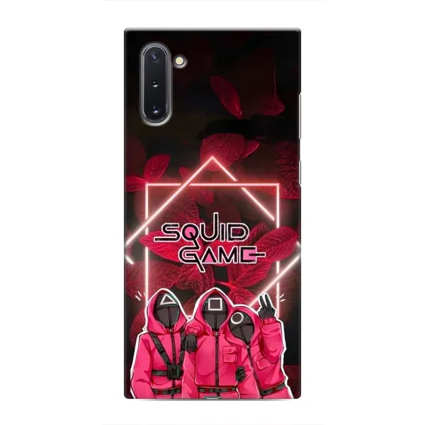 Чохол з принтом «Охоронці Гра кальмара» для Samsung Galaxy Note 10