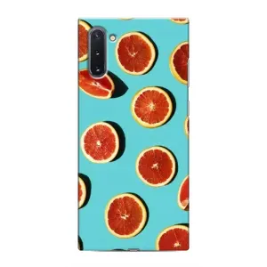Чохли з фруктами для Samsung Galaxy Note 10 (VPrint) (Грейпфрут)