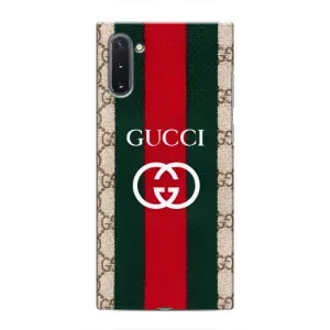 Чохли  GUCCI для Самсунг Галексі Нот 10 (AlphaPrint) (Gucci дизайн)
